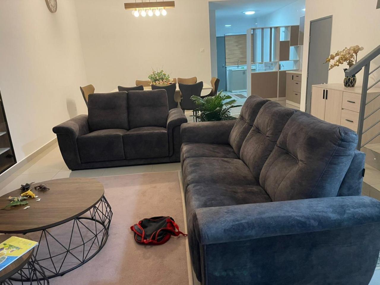שאה אלאם Homestay Idamanku מראה חיצוני תמונה